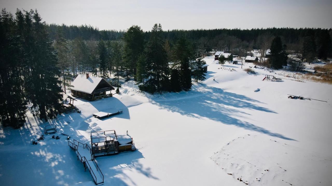 Affittacamere Oksa Puhkemaja Võru Esterno foto